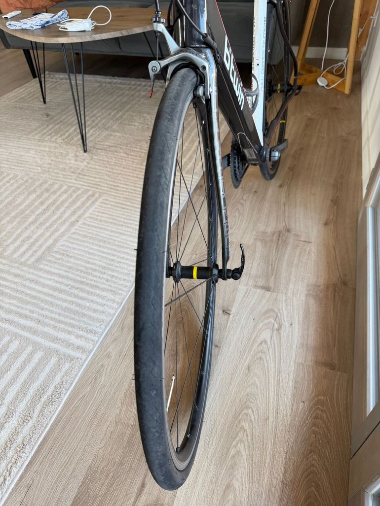 Gebrauchtes B’TWIN Custom Shimano Ultegra 2010 Road & Gravel, Weiß — Bild 17 von 23