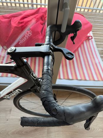 Gebrauchtes B’TWIN Custom Shimano Ultegra 2010 Road & Gravel, Weiß — Bild 14 von 23