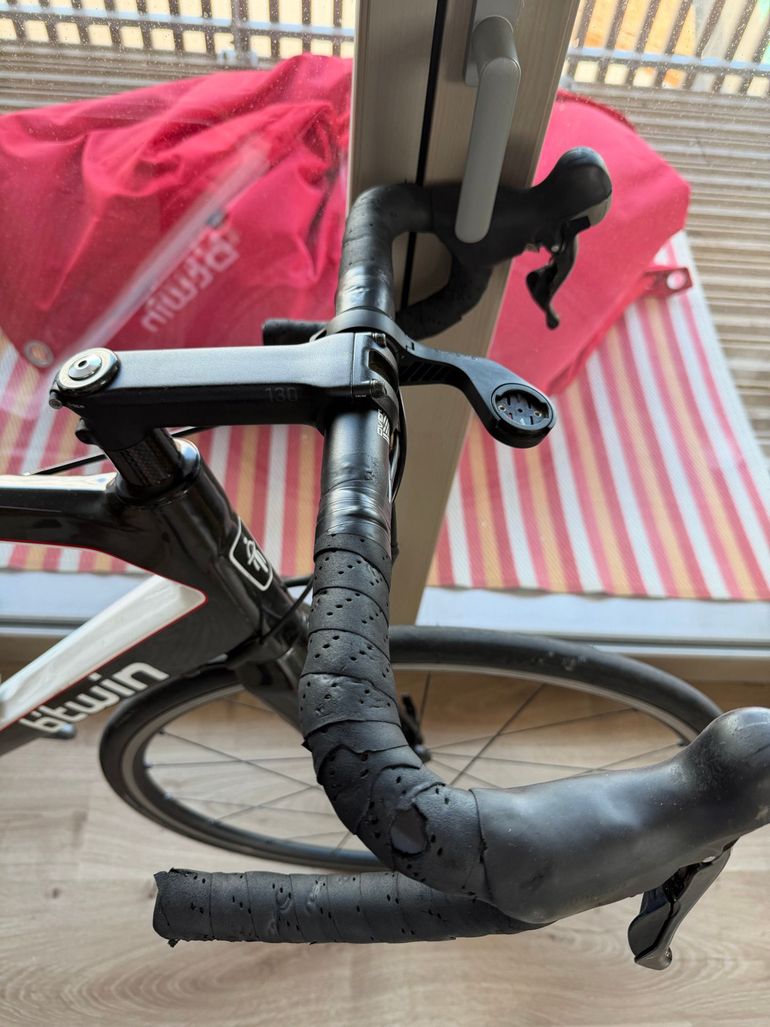 Gebrauchtes B’TWIN Custom Shimano Ultegra 2010 Road & Gravel, Weiß — Bild 14 von 23