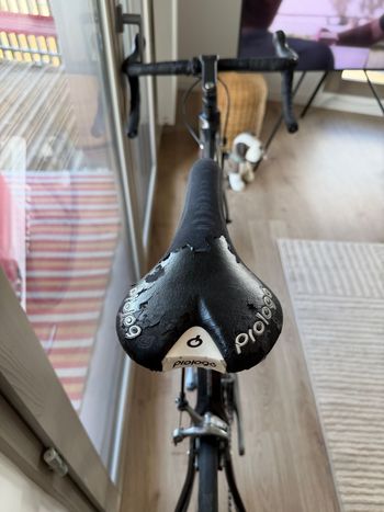 Gebrauchtes B’TWIN Custom Shimano Ultegra 2010 Road & Gravel, Weiß — Bild 13 von 23