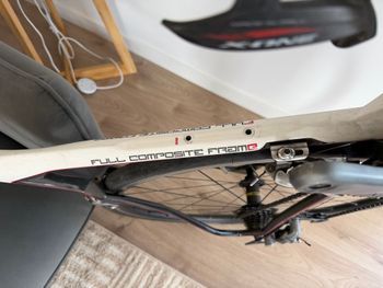 Gebrauchtes B’TWIN Custom Shimano Ultegra 2010 Road & Gravel, Weiß — Bild 15 von 23