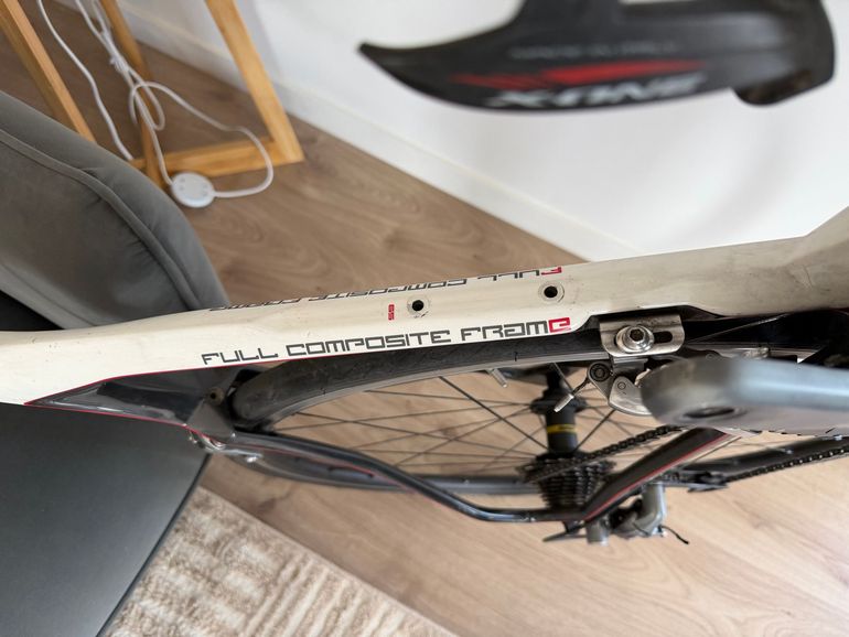 Gebrauchtes B’TWIN Custom Shimano Ultegra 2010 Road & Gravel, Weiß — Bild 15 von 23