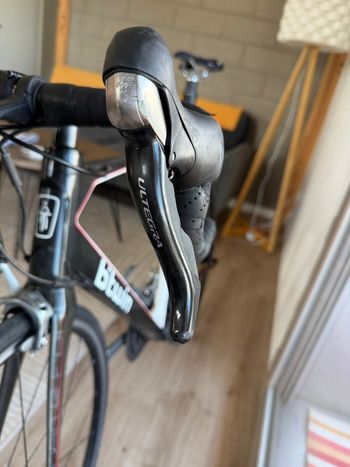 Gebrauchtes B’TWIN Custom Shimano Ultegra 2010 Road & Gravel, Weiß — Bild 18 von 23