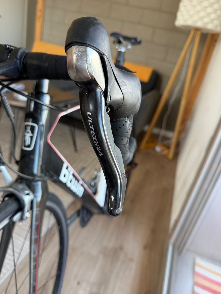 Gebrauchtes B’TWIN Custom Shimano Ultegra 2010 Road & Gravel, Weiß — Bild 18 von 23