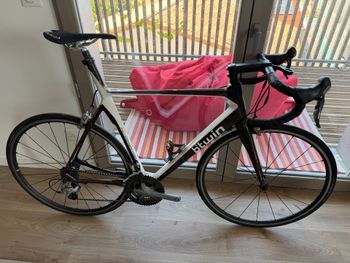 Gebrauchtes B’TWIN Custom Shimano Ultegra 2010 Road & Gravel, Weiß — Bild 23 von 23