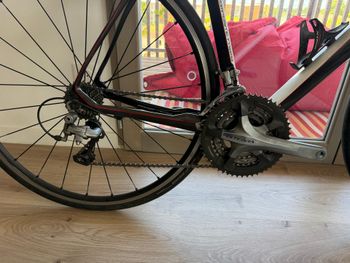 Gebrauchtes B’TWIN Custom Shimano Ultegra 2010 Road & Gravel, Weiß — Bild 22 von 23
