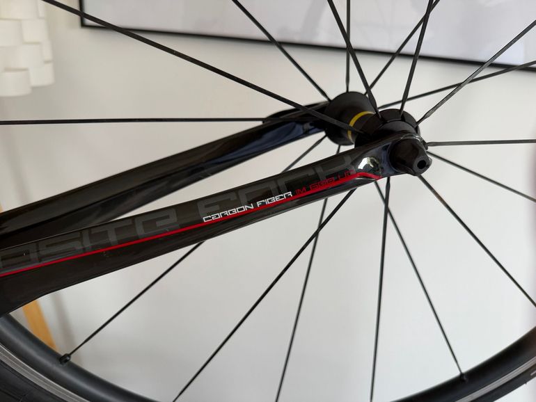 Gebrauchtes B’TWIN Custom Shimano Ultegra 2010 Road & Gravel, Weiß — Bild 16 von 23
