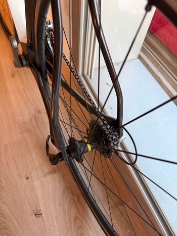 Used B’TWIN Custom Shimano Ultegra 2010 Road & Gravel, White — image 9 of 9
