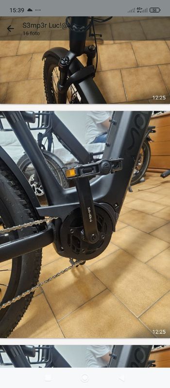 Gebrauchtes Momas Custom Shimano Dura Ace Di2 2023 Mountainbike, Schwarz — Bild 3 von 6