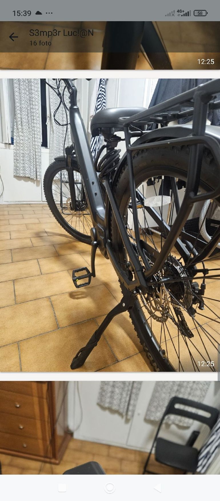 Gebrauchtes Momas Custom Shimano Dura Ace Di2 2023 Mountainbike, Schwarz — Bild 4 von 6