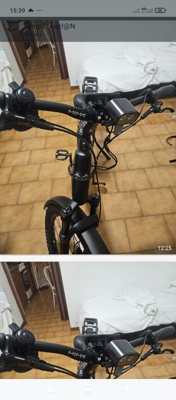 Gebrauchtes Momas Custom Shimano Dura Ace Di2 2023 Mountainbike, Schwarz — Bild 5 von 6