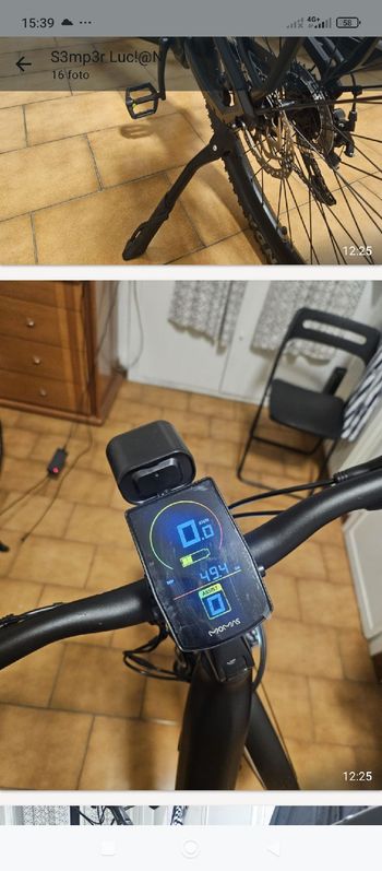 Gebrauchtes Momas Custom Shimano Dura Ace Di2 2023 Mountainbike, Schwarz — Bild 2 von 6