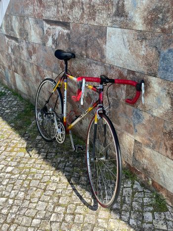 Gebrauchtes Etiel Custom Shimano Dura Ace Di2 1987 Road & Gravel, Rot — Bild 16 von 19