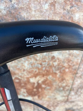 Gebrauchtes Etiel Custom Shimano Dura Ace Di2 1987 Road & Gravel, Rot — Bild 7 von 19