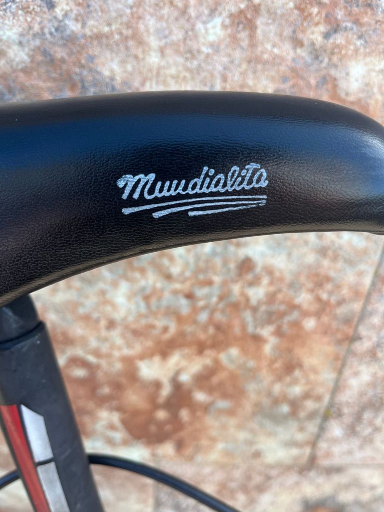 Gebrauchtes Etiel Custom Shimano Dura Ace Di2 1987 Road & Gravel, Rot — Bild 7 von 19