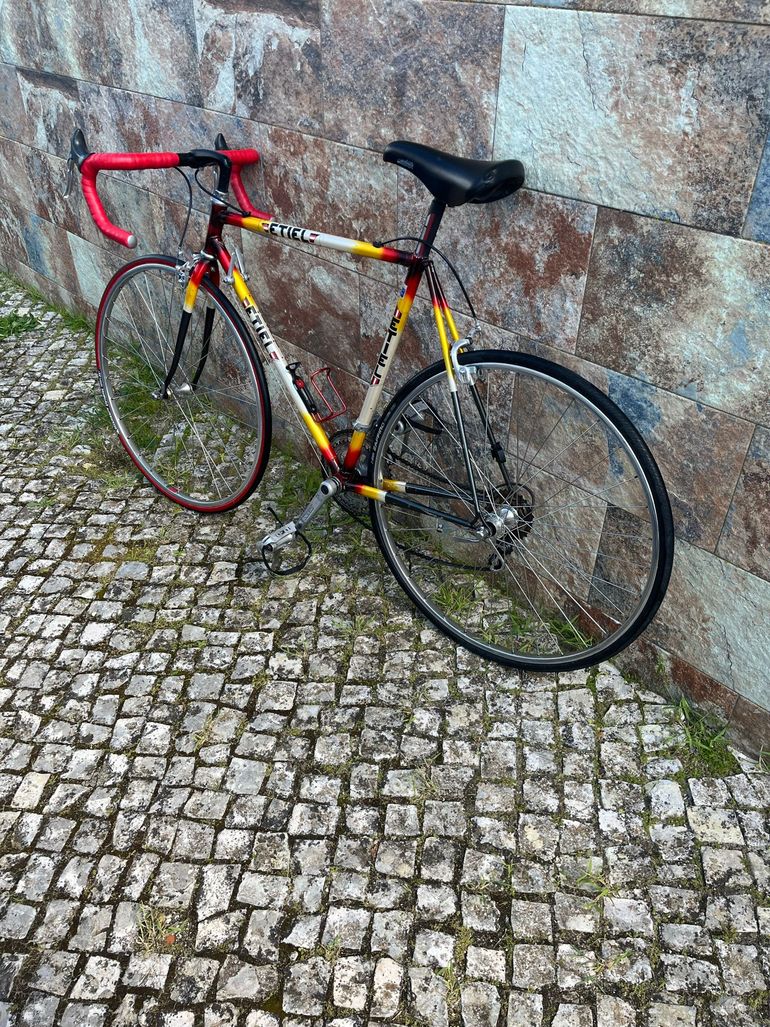 Gebrauchtes Etiel Custom Shimano Dura Ace Di2 1987 Road & Gravel, Rot — Bild 13 von 19