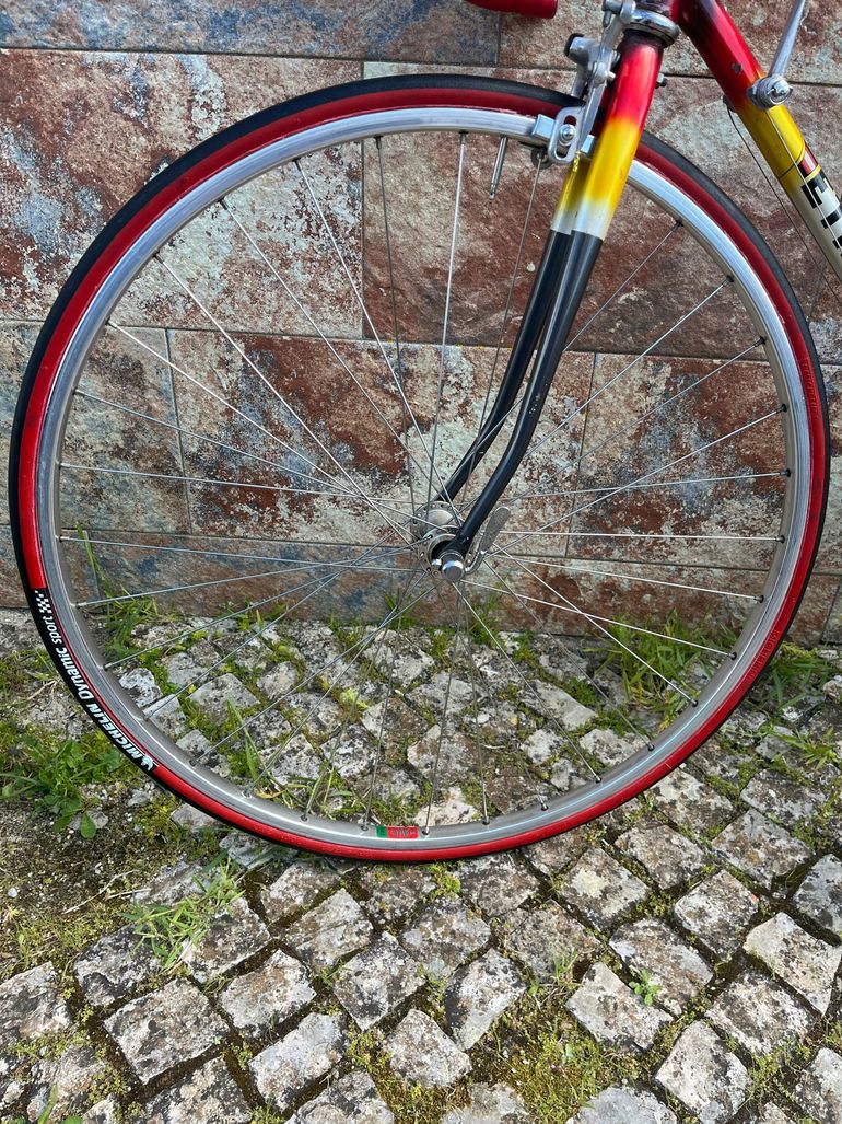 Gebrauchtes Etiel Custom Shimano Dura Ace Di2 1987 Road & Gravel, Rot — Bild 10 von 19