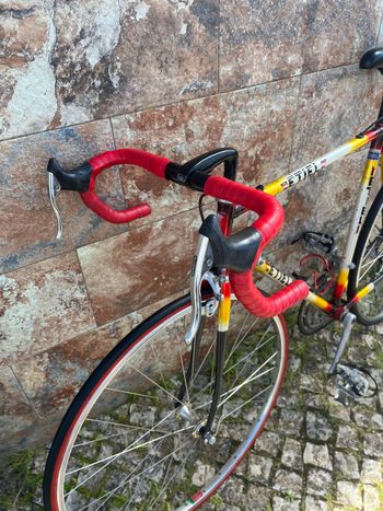 Gebrauchtes Etiel Custom Shimano Dura Ace Di2 1987 Road & Gravel, Rot — Bild 8 von 19