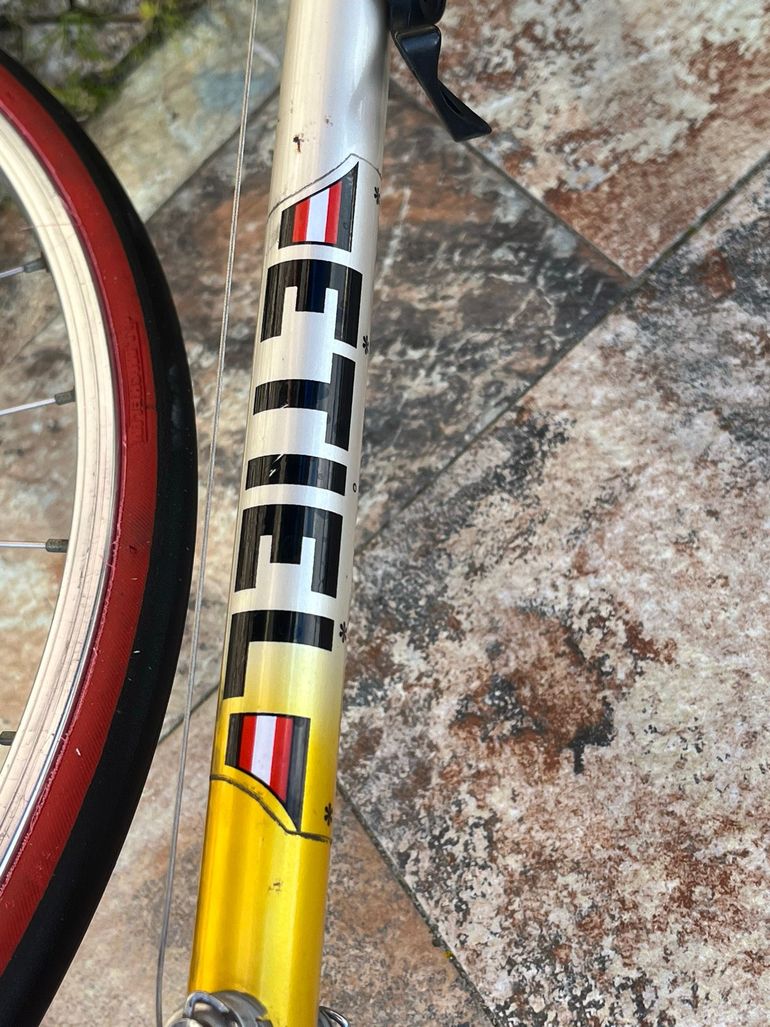 Gebrauchtes Etiel Custom Shimano Dura Ace Di2 1987 Road & Gravel, Rot — Bild 5 von 19