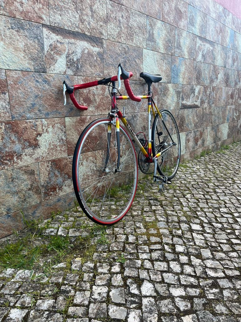 Gebrauchtes Etiel Custom Shimano Dura Ace Di2 1987 Road & Gravel, Rot — Bild 19 von 19
