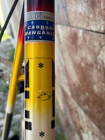 Gebrauchtes Etiel Custom Shimano Dura Ace Di2 1987 Road & Gravel, Rot — Bild 6 von 19