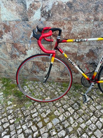 Gebrauchtes Etiel Custom Shimano Dura Ace Di2 1987 Road & Gravel, Rot — Bild 2 von 19
