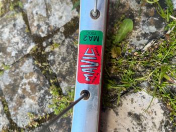 Gebrauchtes Etiel Custom Shimano Dura Ace Di2 1987 Road & Gravel, Rot — Bild 4 von 19