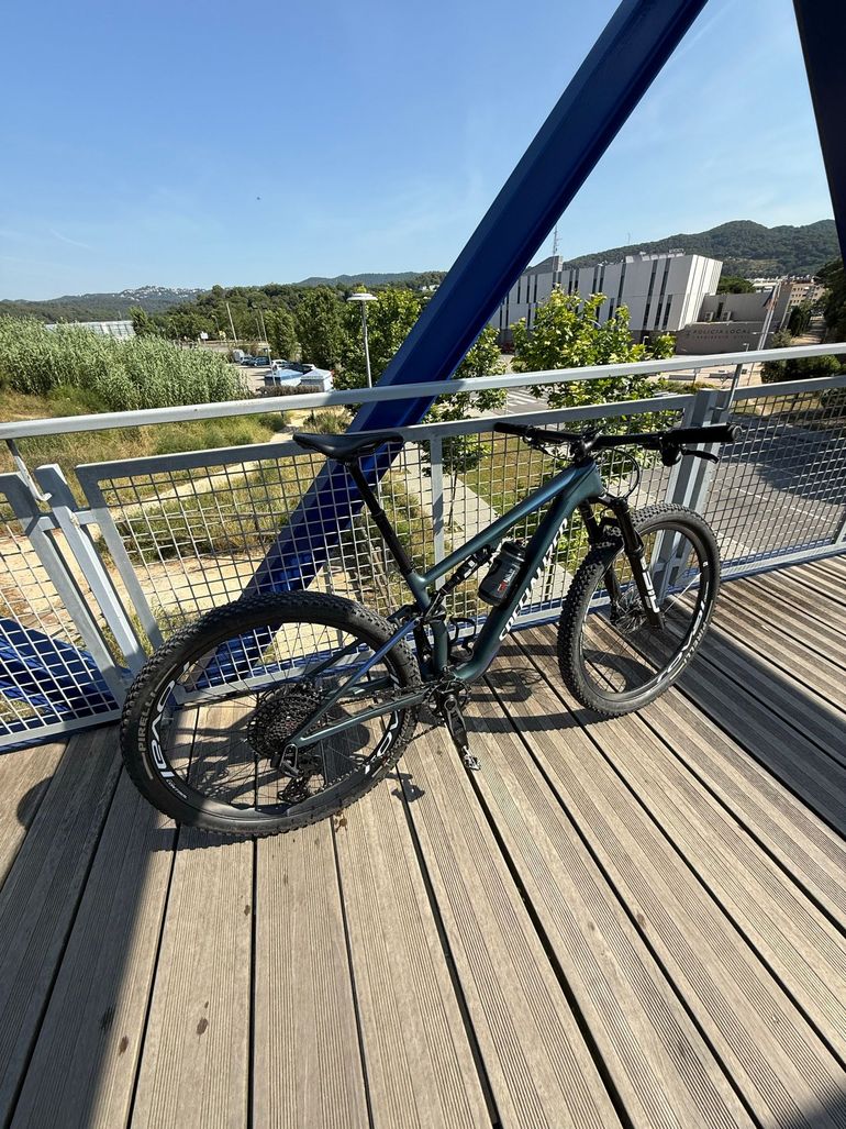 Used Specialized Epic SRAM X01 Eagle AXS 2025 Mountainbike, Blue — image 4 of 6