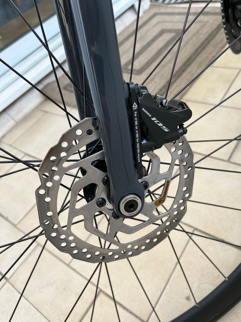 Gebrauchtes CUBE ATTAIN SL 2022 2022 Road & Gravel, Hellgrau — Bild 6 von 11