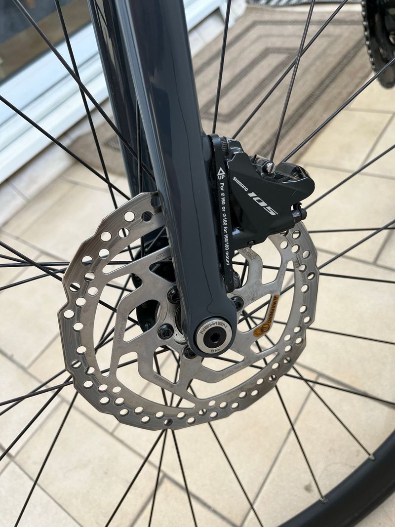 Used CUBE ATTAIN SL 2022 2022 Road & Gravel, Light Gray — image 6 of 11