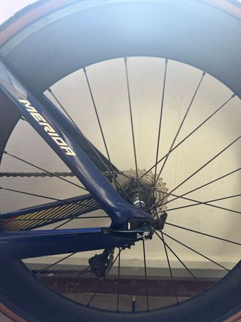 Brugt Merida Warp TT 2019 2019 Road & Gravel — billede 7 af 13