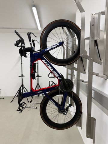 Used Merida Warp TT 2019 2019 Road & Gravel, Blue — image 2 of 13