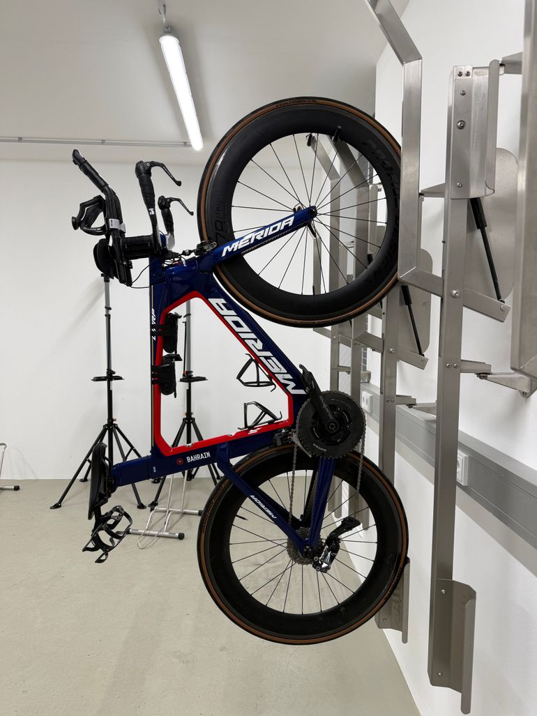 Gebrauchtes Merida Warp TT 2019 2019 Road & Gravel, Blau — Bild 2 von 3