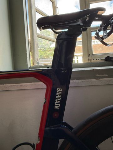 Used Merida Warp TT 2019 2019 Road & Gravel, Blue — image 5 of 13