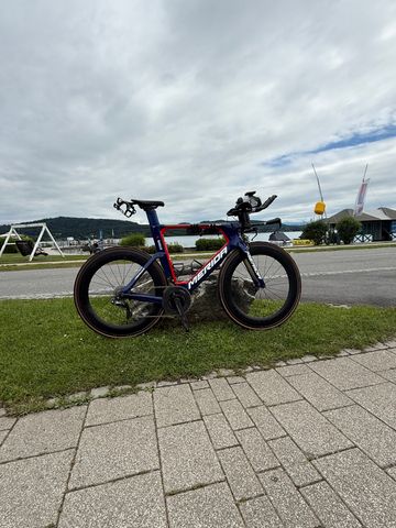Used Merida Warp TT 2019 2019 Road & Gravel, Blue — image 1 of 13
