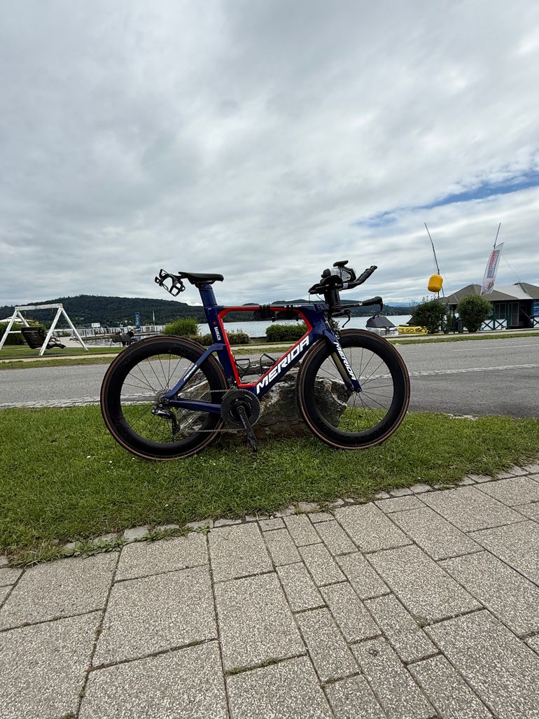 Gebrauchtes Merida Warp TT 2019 2019 Road & Gravel, Blau — Bild 1 von 3