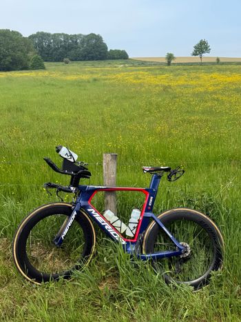 Gebrauchtes Merida Warp TT 2019 2019 Road & Gravel, Blau — Bild 3 von 3