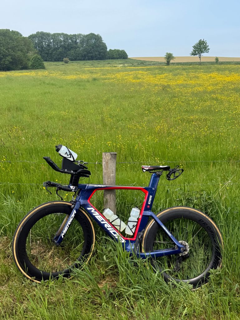 Gebrauchtes Merida Warp TT 2019 2019 Road & Gravel, Blau — Bild 3 von 3