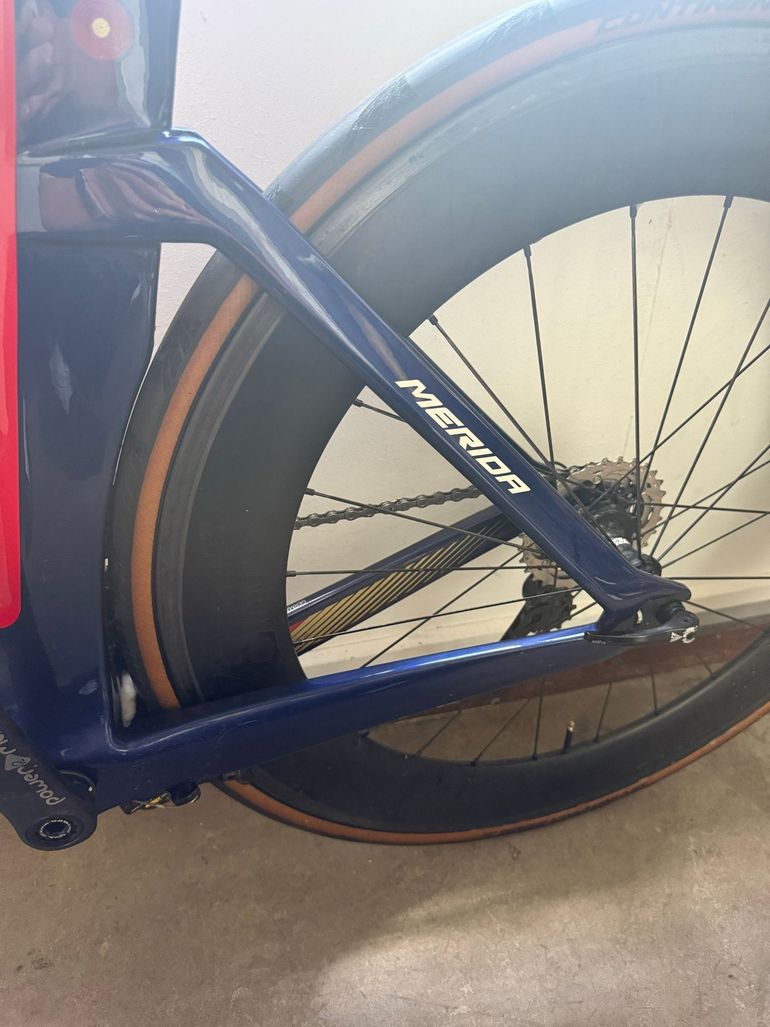 Brugt Merida Warp TT 2019 2019 Road & Gravel — billede 8 af 13