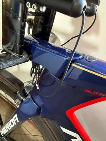 Used Merida Warp TT 2019 2019 Road & Gravel, Blue — image 11 of 13