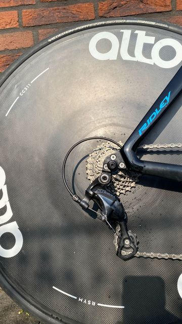 Używany Ridley Dean ULTEGRA 2017 2017 Road & Gravel — zdjęcie 6 z 6