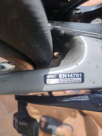Used BMC Timemachine Shimano Dura Ace 2020 Road & Gravel, Light Gray — image 7 of 8