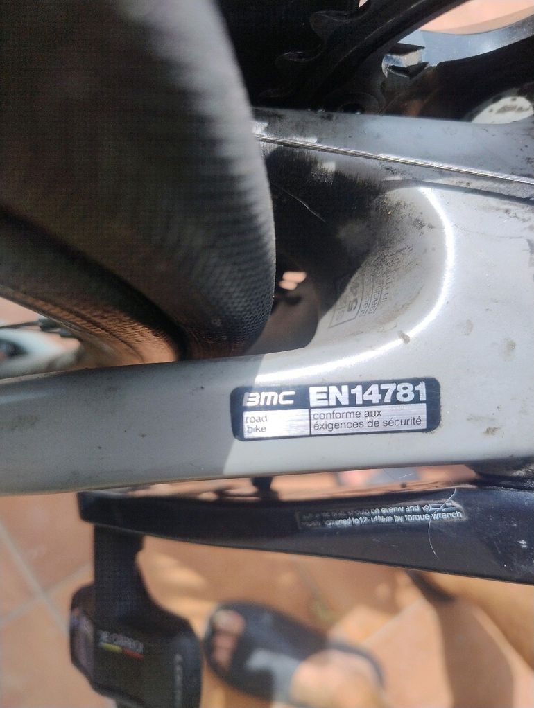 Used BMC Timemachine Shimano Dura Ace 2020 Road & Gravel, Light Gray — image 7 of 8