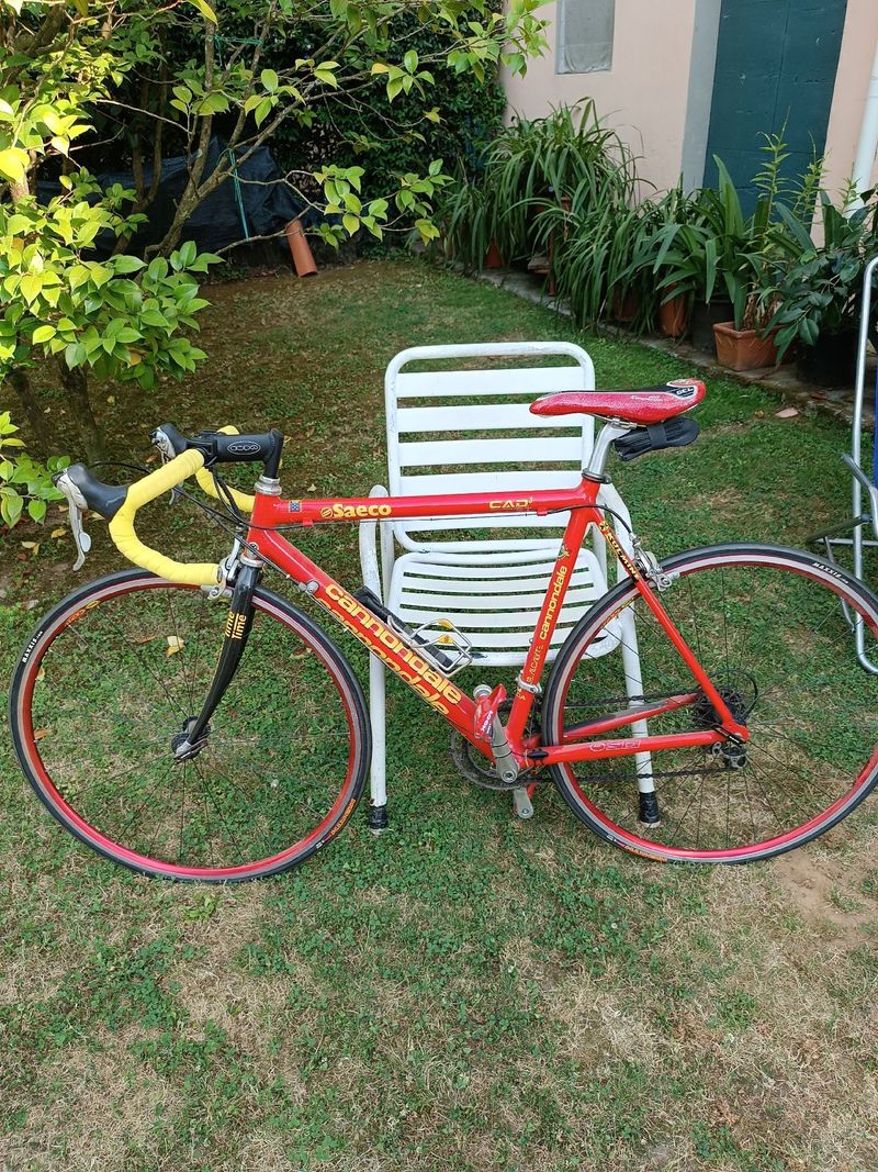 Käytetty Cannondale Caad Shimano Ultegra 1996 Road & Gravel