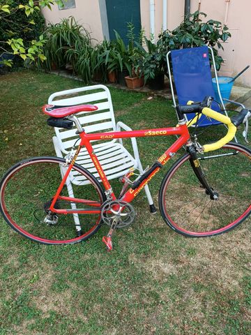 Used Cannondale Caad Shimano Ultegra 1996 Road & Gravel, Red — image 2 of 3