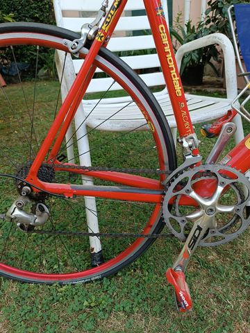 Used Cannondale Caad Shimano Ultegra 1996 Road & Gravel, Red — image 3 of 3
