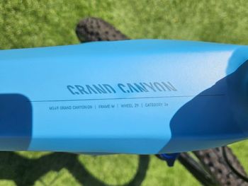 Gebrauchtes Canyon Grand Canyon:ON 7 2023 2023 Mountainbike, Blau, 29 — Bild 2 von 13