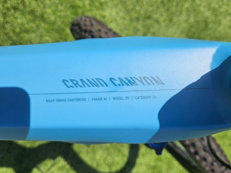 Gebrauchtes Canyon Grand Canyon:ON 7 2023 2023 Mountainbike, Blau, 29 — Bild 2 von 13