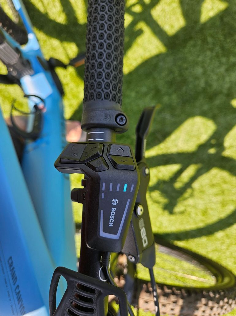 Gebrauchtes Canyon Grand Canyon:ON 7 2023 2023 Mountainbike, Blau, 29 — Bild 11 von 13