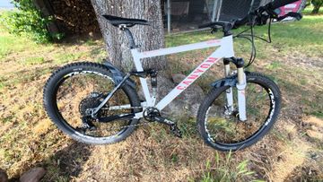 Used Canyon Nerve SRAM NX Eagle 2011 Mountainbike, White — image 2 of 10